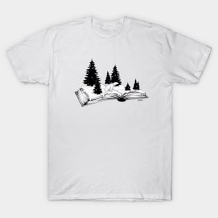 one winter day T-Shirt